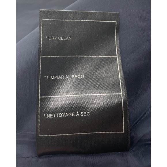 BB Dakota Women's Size Medium Navy Pea Coat - Picture 7 of 7